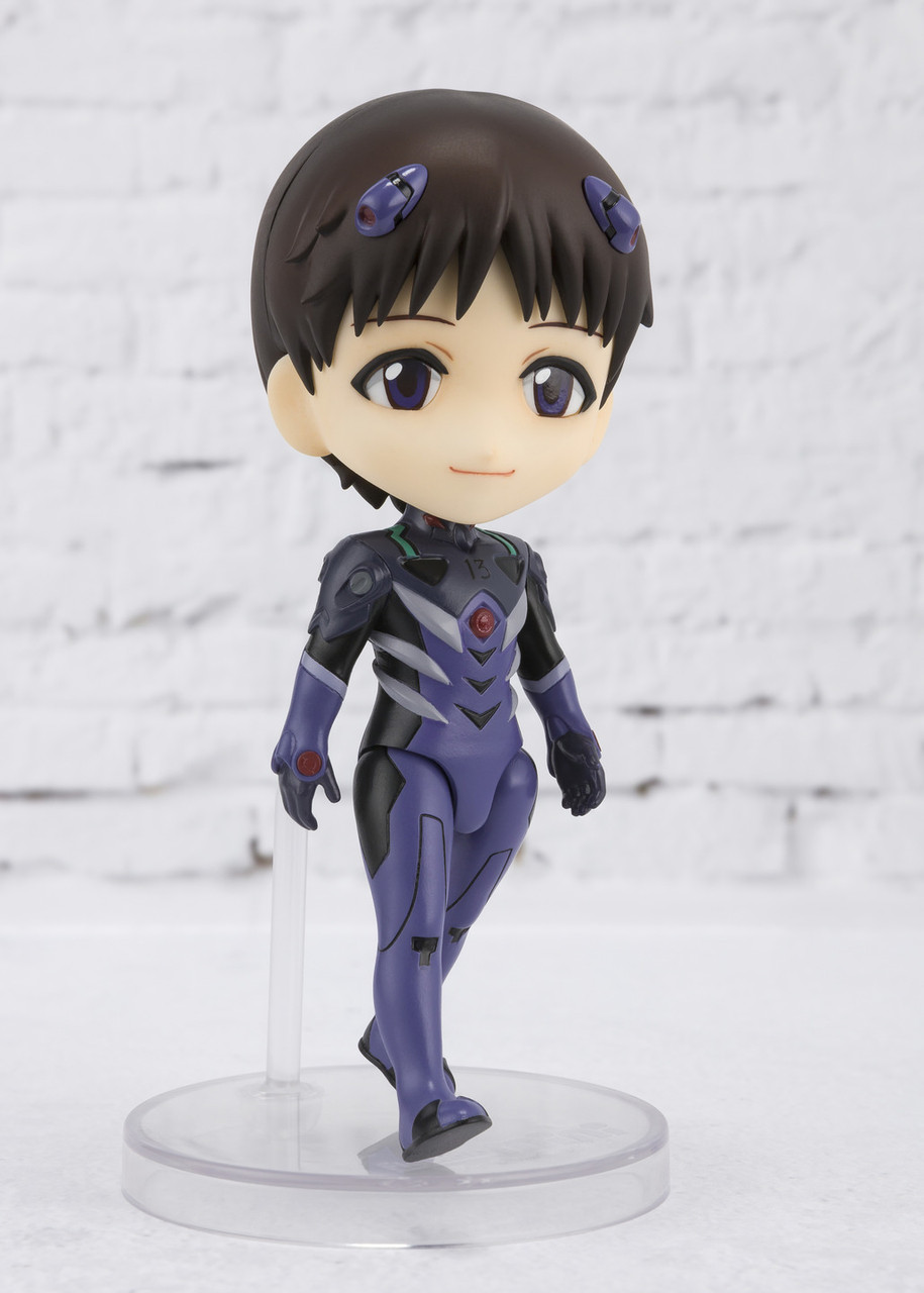 59100 Ikari Shinji "Evangelion", Bandai Figuarts Mini