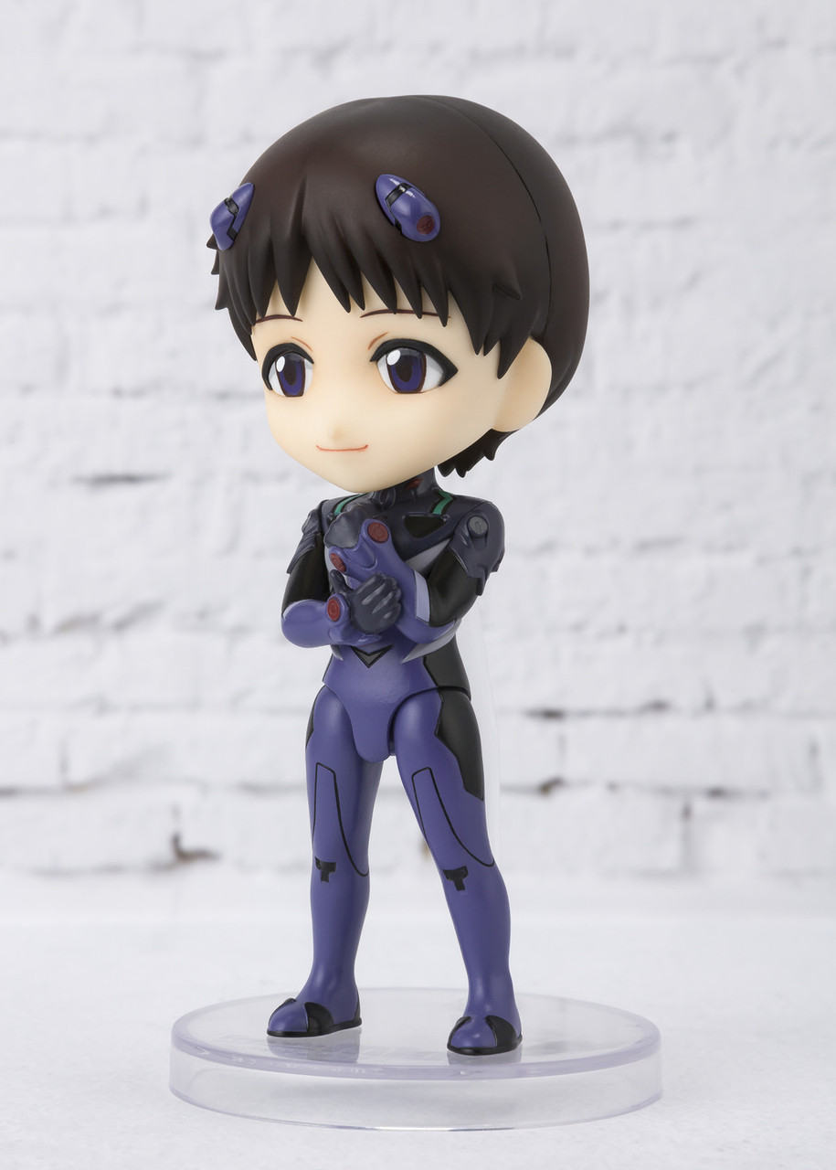 59100 Ikari Shinji "Evangelion", Bandai Figuarts Mini