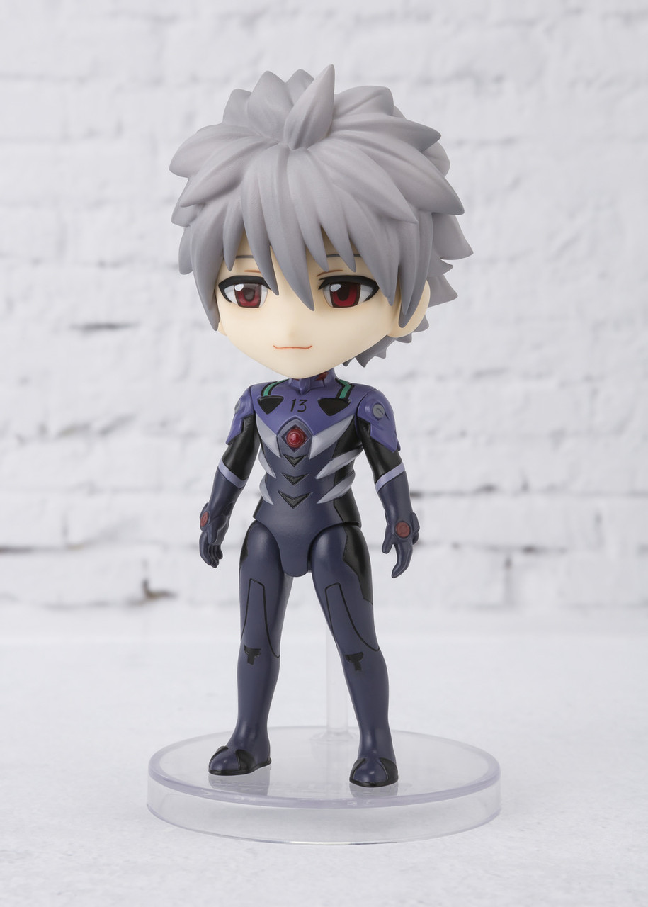 59101 Nagisa Kaworu "Evangelion", Bandai Figuarts Mini