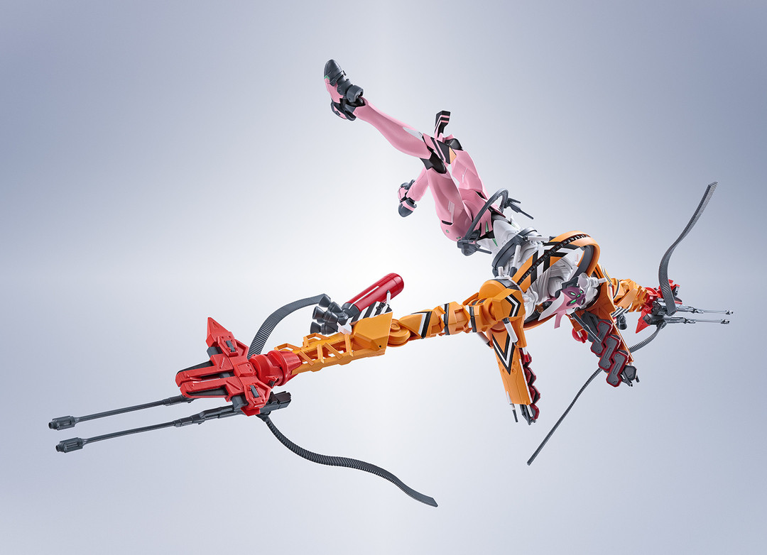 59588 EVANGELION TYPE-08 β-ICC "Evangelion", Bandai Robot Spirits