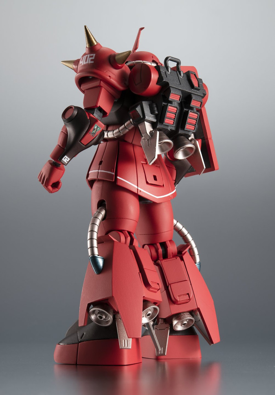 59098 MS-06R-2 Zaku II High Mobility Type Johnny Ridden's Custom Model ver. A.N.I.M.E. "Mobile Suit Gundam", Bandai Tamashii Nations Robot Spirits