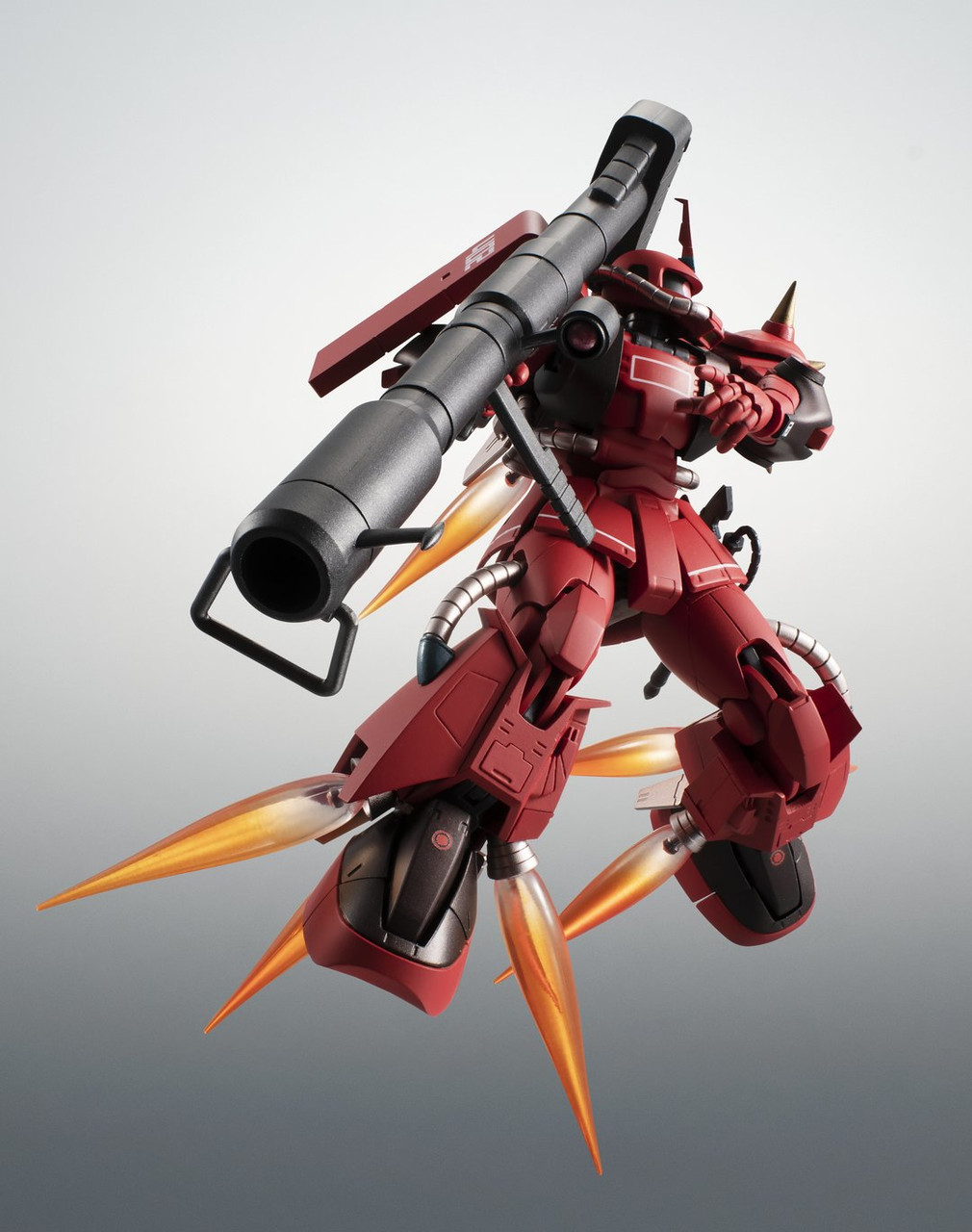 59098 MS-06R-2 Zaku II High Mobility Type Johnny Ridden's Custom Model ver. A.N.I.M.E. "Mobile Suit Gundam", Bandai Tamashii Nations Robot Spirits