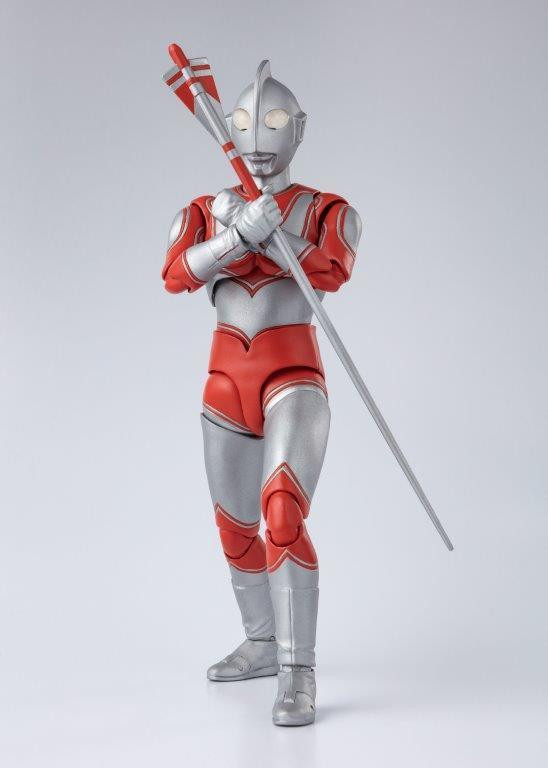 60481 Ultraman Jack "Return of Ultraman", Bandai Tamashii Nations S.H. Figuarts