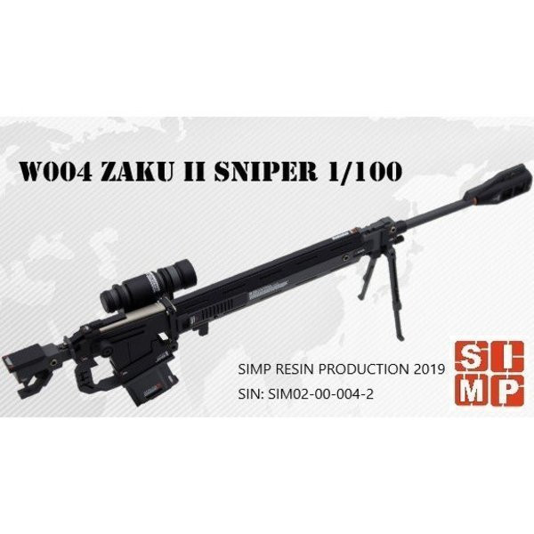 02000042 W004 Zaku II Sniper 1/100