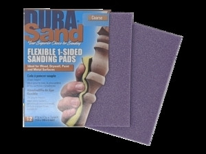24001 Purple High Flex Sanding Pads, 2pcs, Coarse - 100 Grit