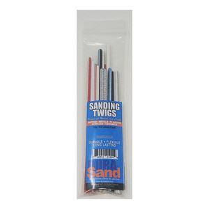 21004 Sanding Twigs, 20 Pieces Bagged, Assorted