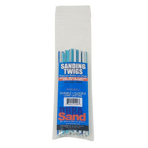 21006 Sanding Twigs, 20 Pieces Bagged, 120/240 Blue