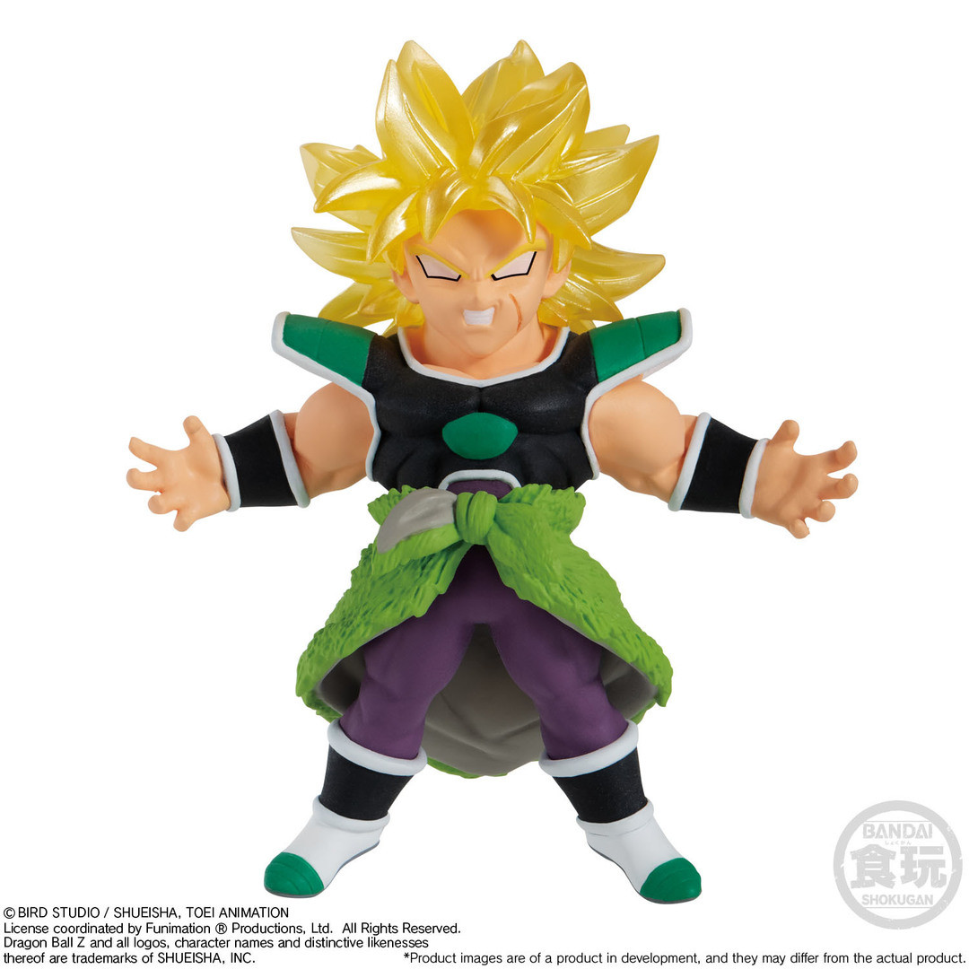 46490 Dragon Ball Adverge Motion 4 Set "Dragon Ball Super", Bandai Adverge