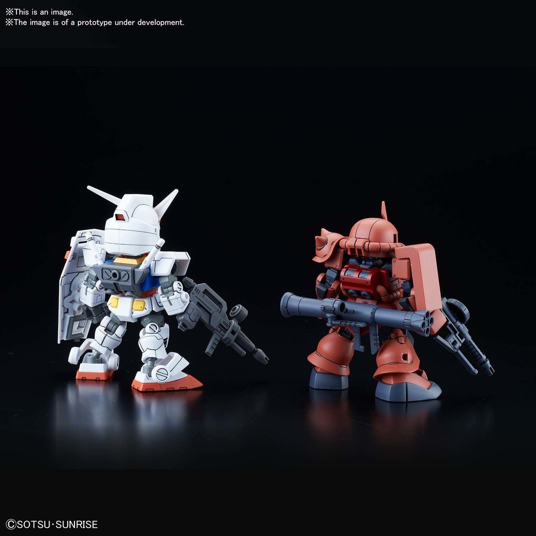 5060276 RX-78-2 Gundam & MS-06S Zaku II "Gundam, Bandai Spirits SDCS