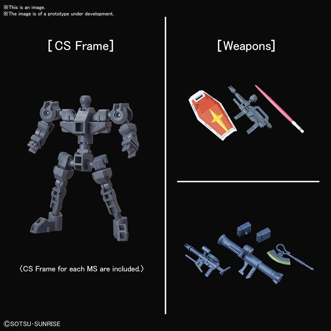 5060276 RX-78-2 Gundam & MS-06S Zaku II "Gundam, Bandai Spirits SDCS