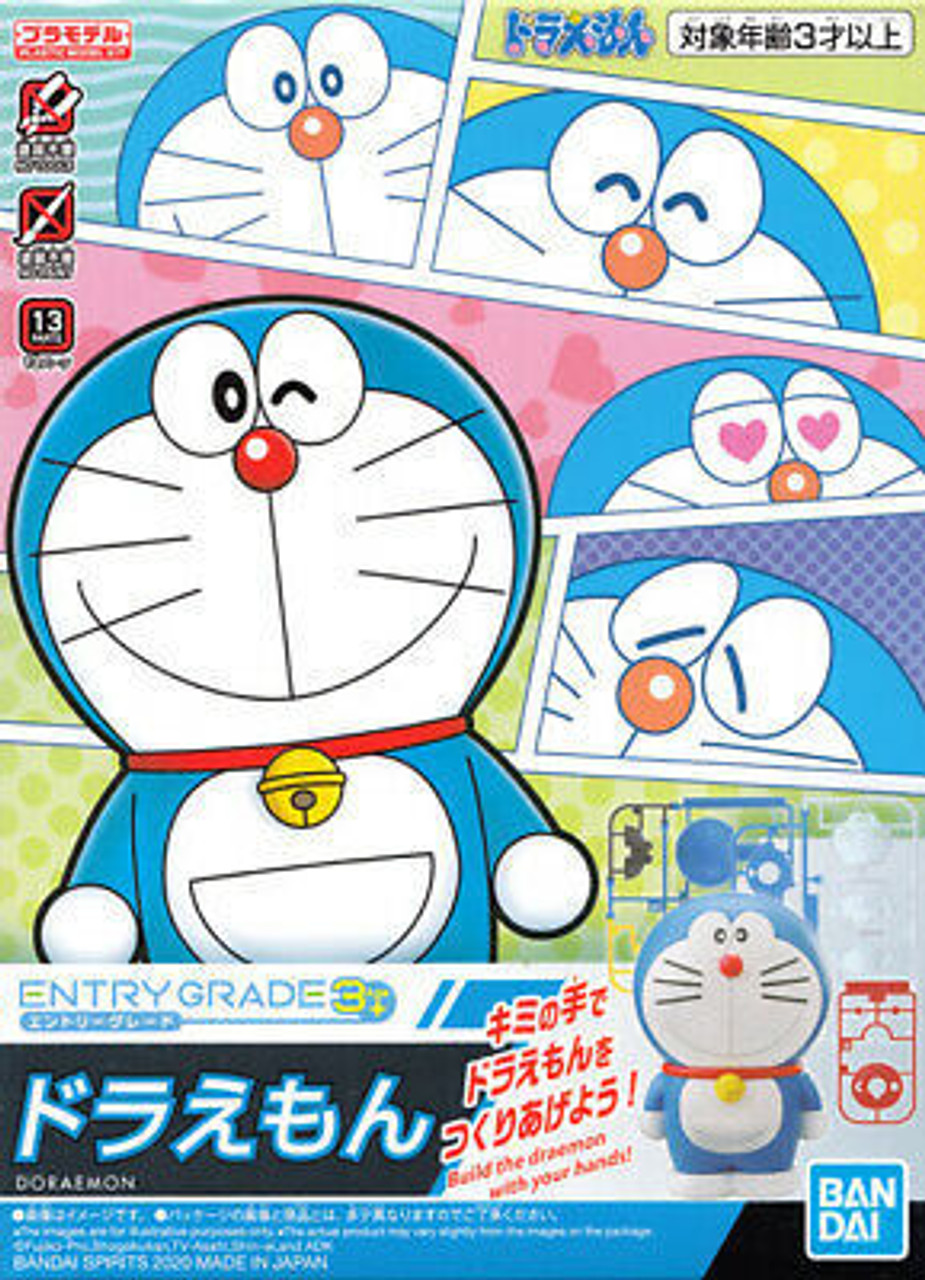 BAN2536252 Bandai Spirits Entry Grade #4 Doraemon 'Doraemon'