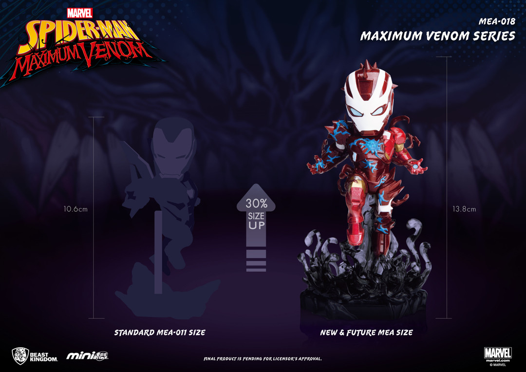 MEAD018 MAXIMUM VENOM VENOMIZED DR.STRANGE