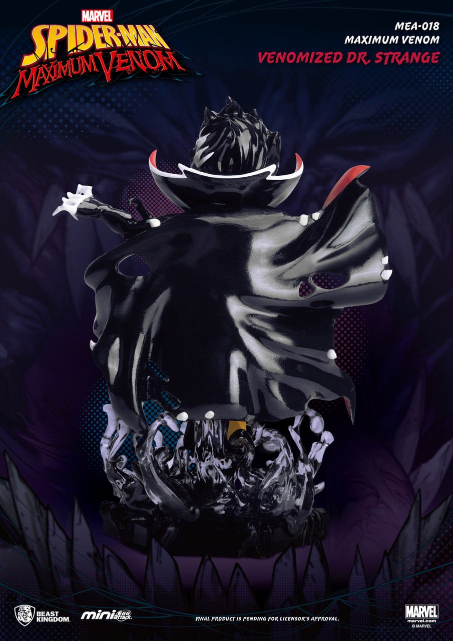 MEAD018 MAXIMUM VENOM VENOMIZED DR.STRANGE