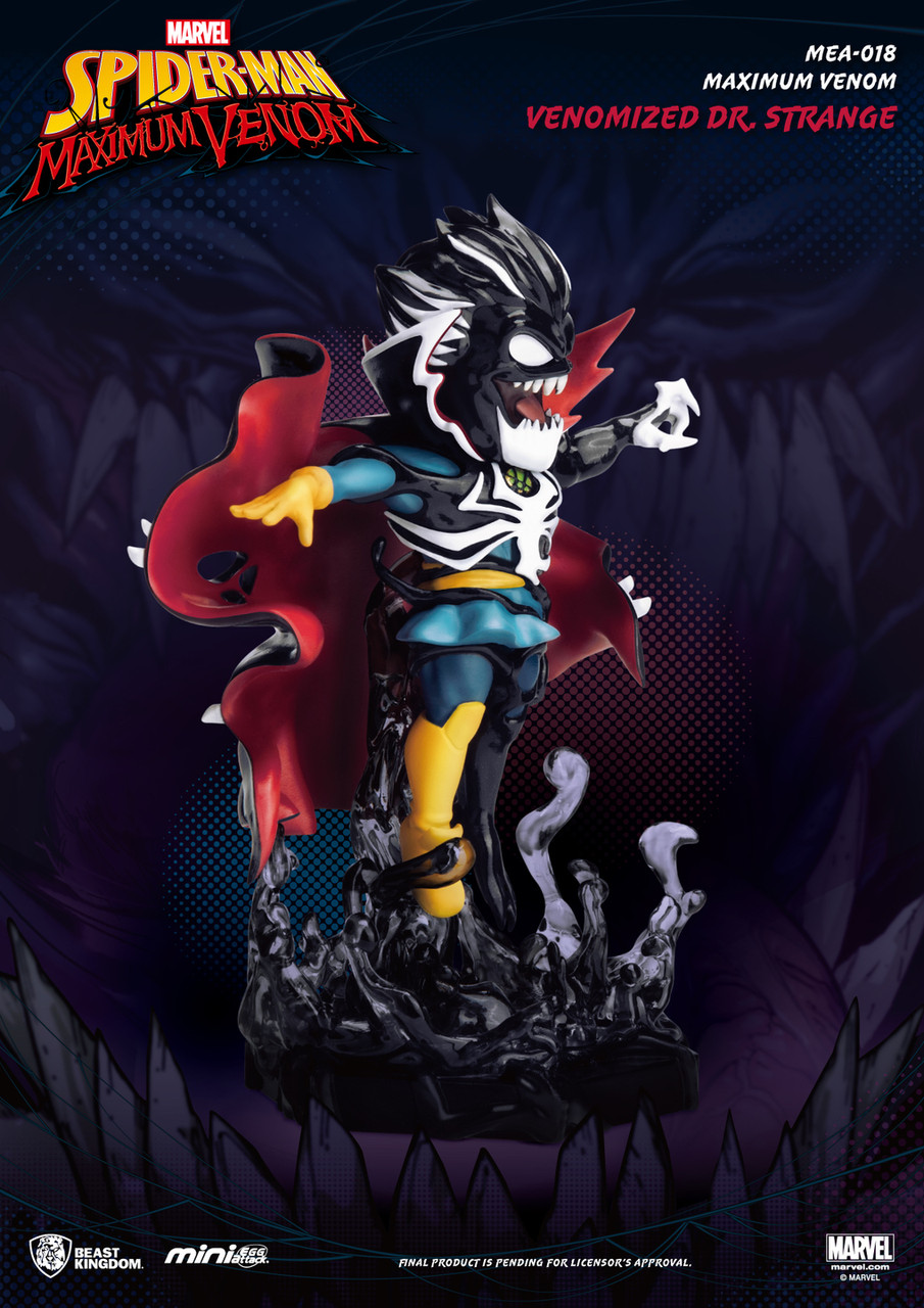 MEAD018 MAXIMUM VENOM VENOMIZED DR.STRANGE