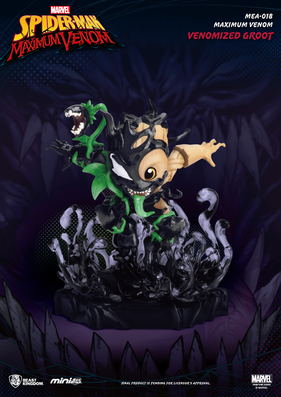 MEAG-018 MAXIMUM VENOM VENOMIZED GROOT