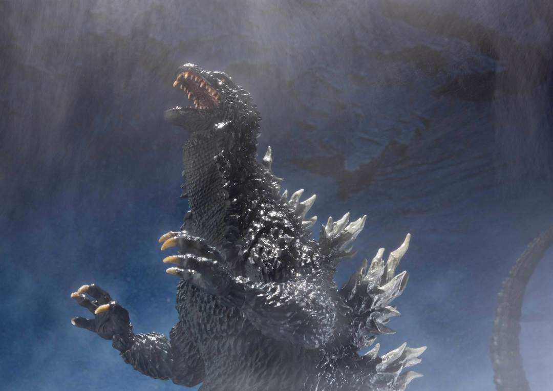 59629 Godzilla (2002) "Godzilla", Bandai S.H.MonsterArts