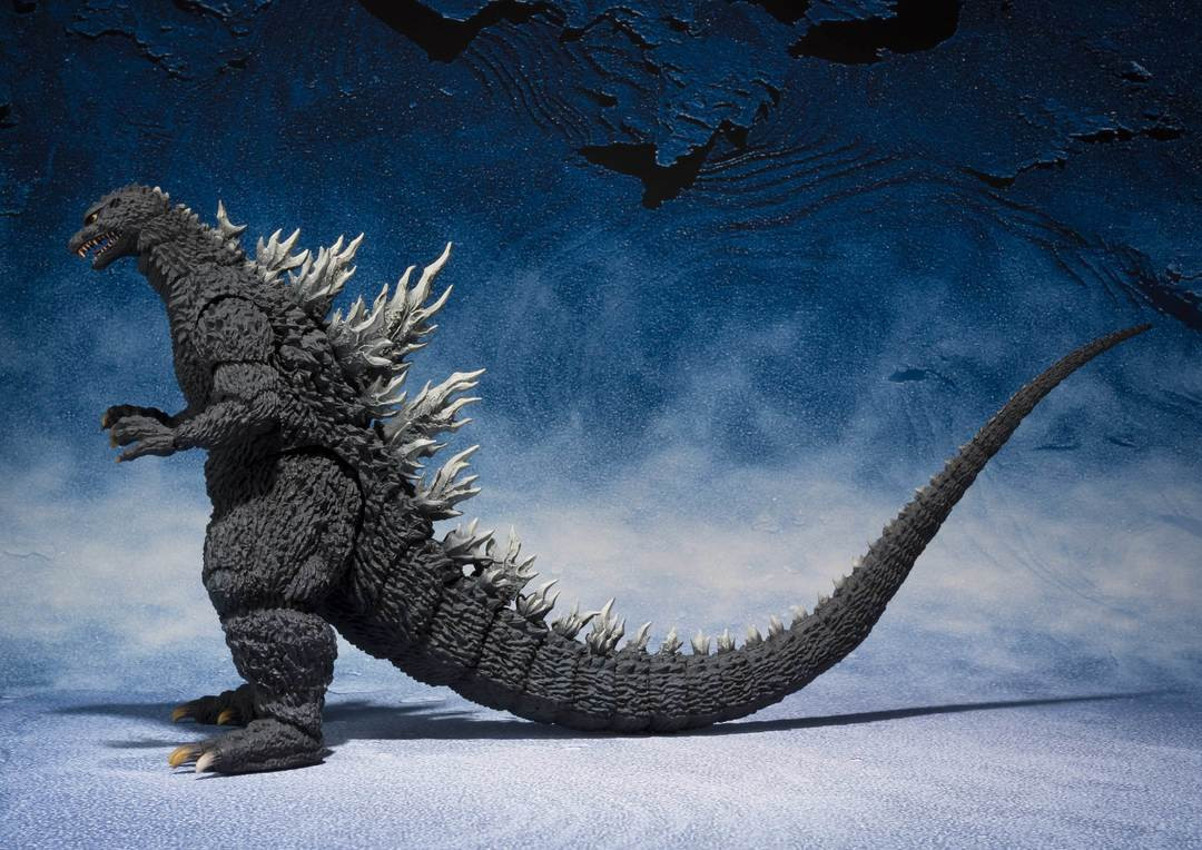 59629 Godzilla (2002) "Godzilla", Bandai S.H.MonsterArts
