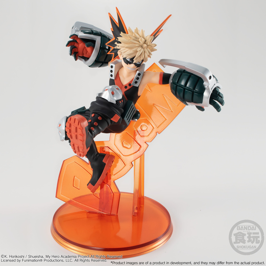42537 Katsuki Bakugo "My Hero Academia", Bandai Styling