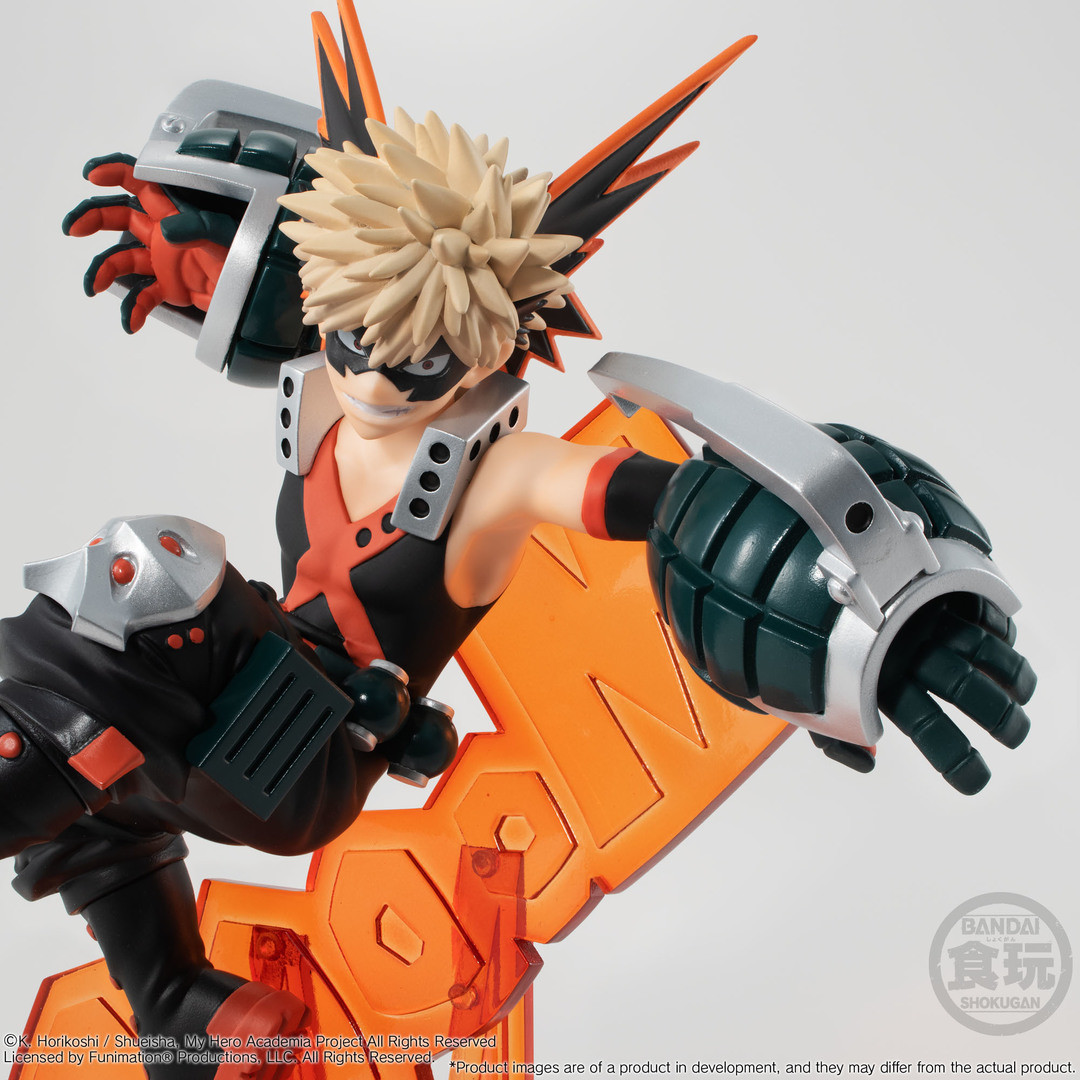 42537 Katsuki Bakugo "My Hero Academia", Bandai Styling