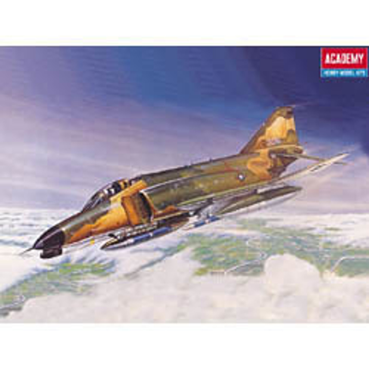 Academy 12605  MD F-4E PHANTOM II  1/144