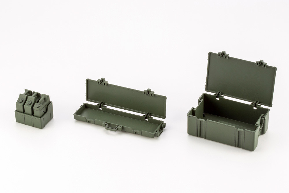 KBYHG063  HEXA GEAR ARMY CONTAINER SET