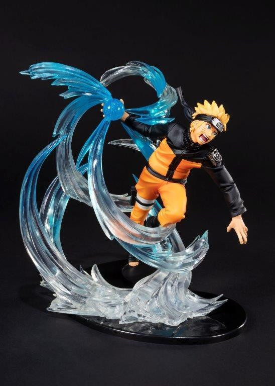 58163 Naruto Uzumaki -SHIPPUDEN- KIZUNA Relation "Naruto Shippuden", Bandai Tamashii Nations Figuarts ZERO