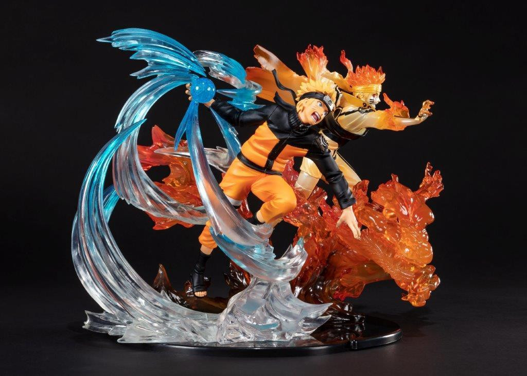 58163 Naruto Uzumaki -SHIPPUDEN- KIZUNA Relation "Naruto Shippuden", Bandai Tamashii Nations Figuarts ZERO