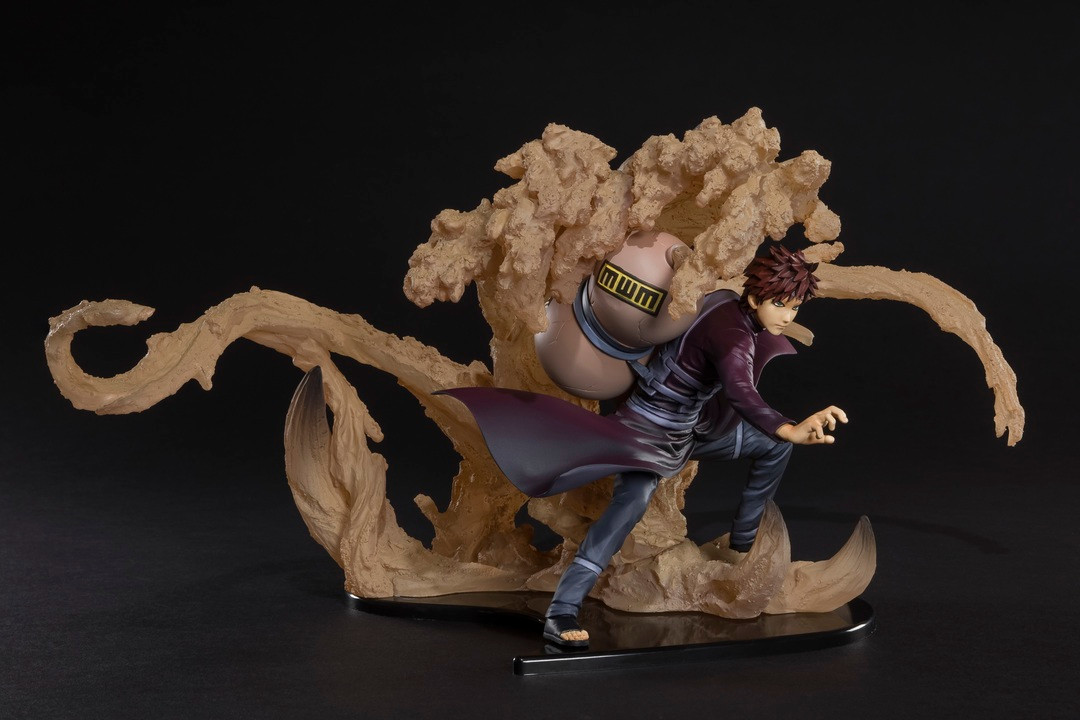 60342 Gaara -SHIPPUDEN- KIZUNA Relation "Naruto Shippuden", Bandai Tamashii Nations Figuarts ZERO