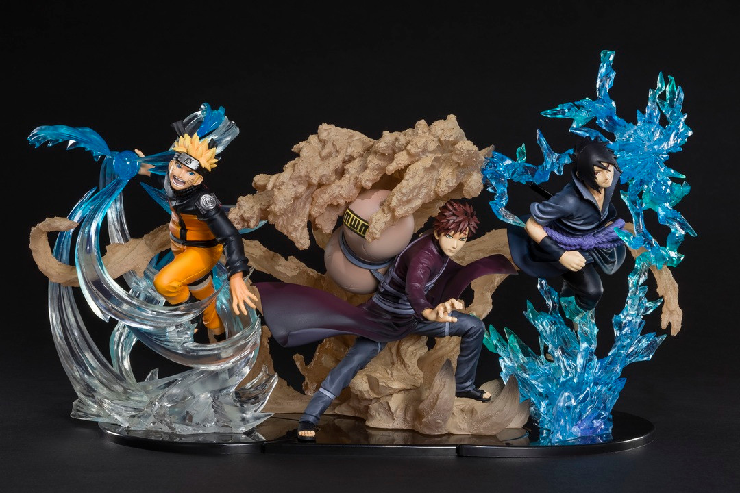 60342 Gaara -SHIPPUDEN- KIZUNA Relation "Naruto Shippuden", Bandai Tamashii Nations Figuarts ZERO