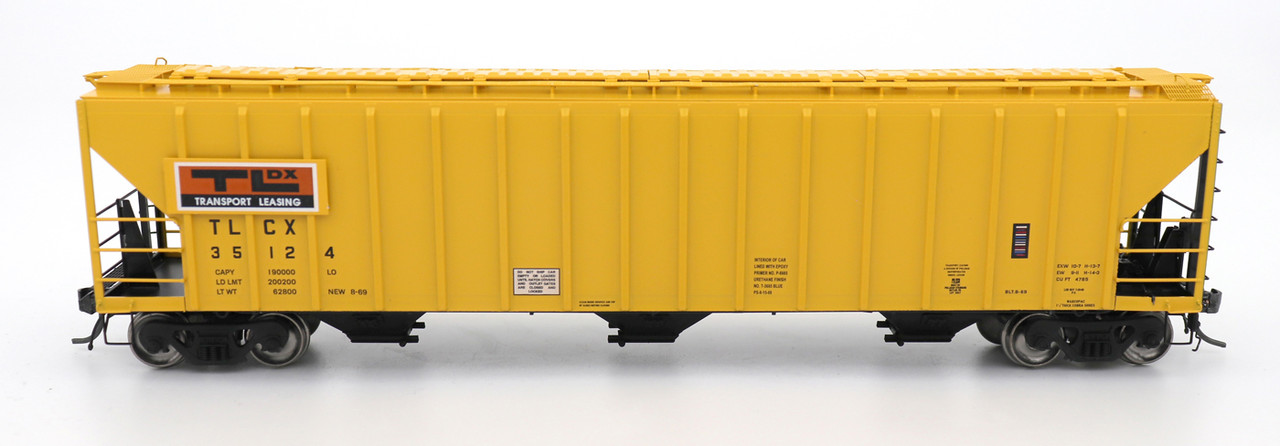 472218 HO 4785 PS2-CD Covered Hopper - Early - Transport Leasing
