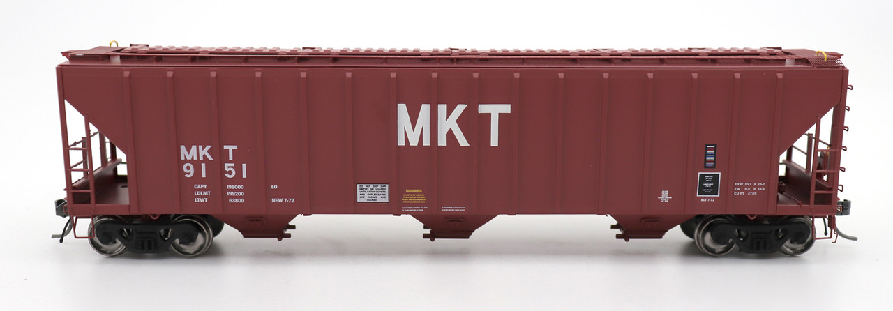 472253 HO 4785 PS2-CD Covered Hopper - Late - MKT