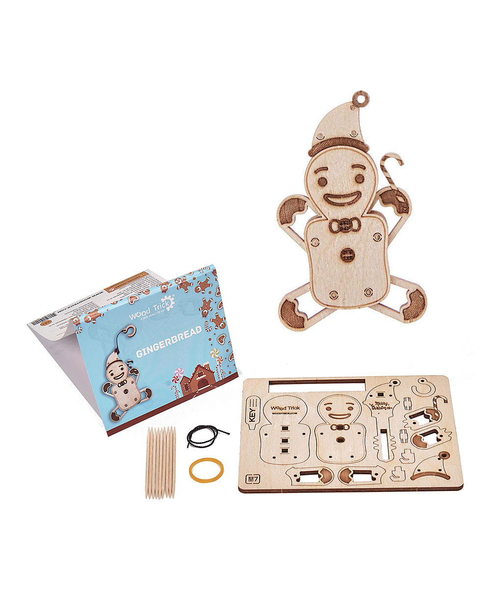 UWT0W7 Woodik "Gingerbread"