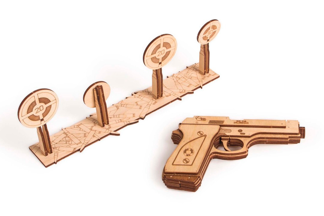 UWT020 Set of guns