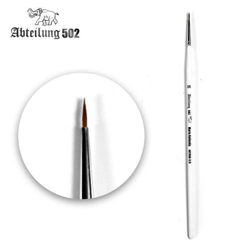 850-000 Marta Kolinsky Round Brush 000