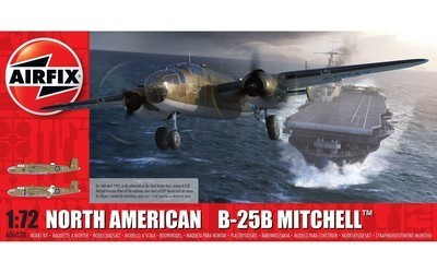 ARX6020 North American B25B Mitchell "Doolittle Raid" 1/72