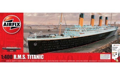 ARX50146  RMS Titanic 1/400 Gift Set 1/400 Plastic Model Kit