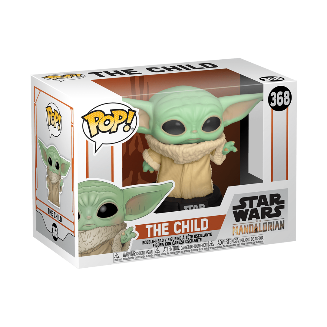 FU48740 Star Wars: The Mandalorian The Child Pop. Vinyl Figure
