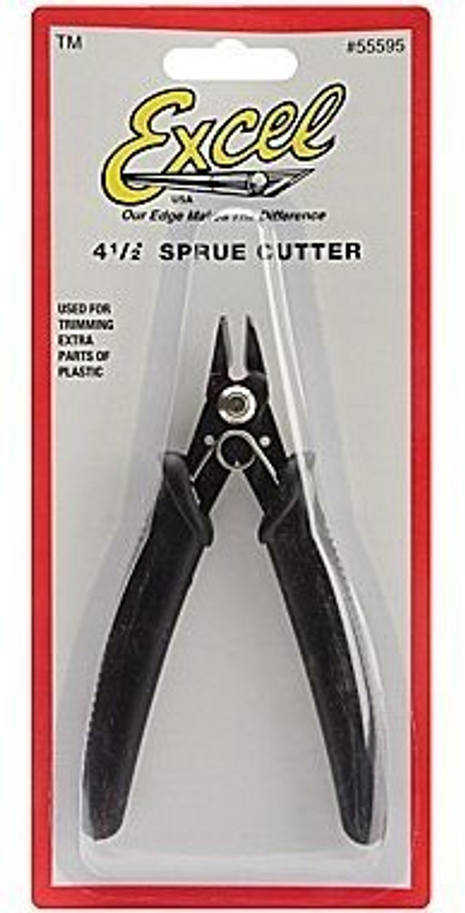 EXL55595  Black Sprue Cutters *