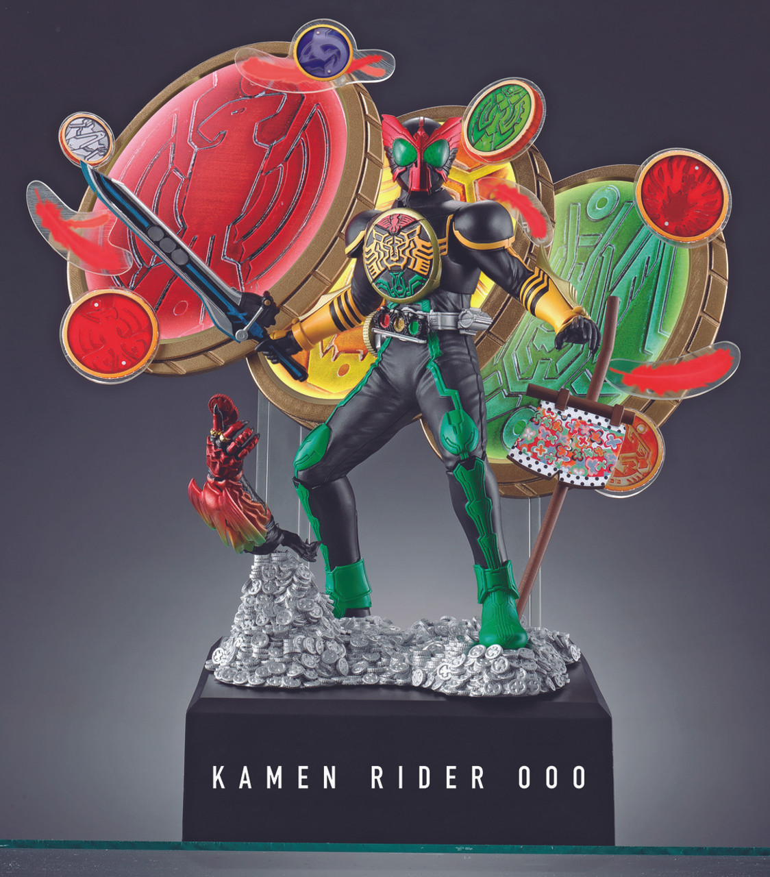 60982  Kamen Rider OOO (OOO 10th Anniversary) "Kamen Rider OOO", Bandai Ichiban Figure