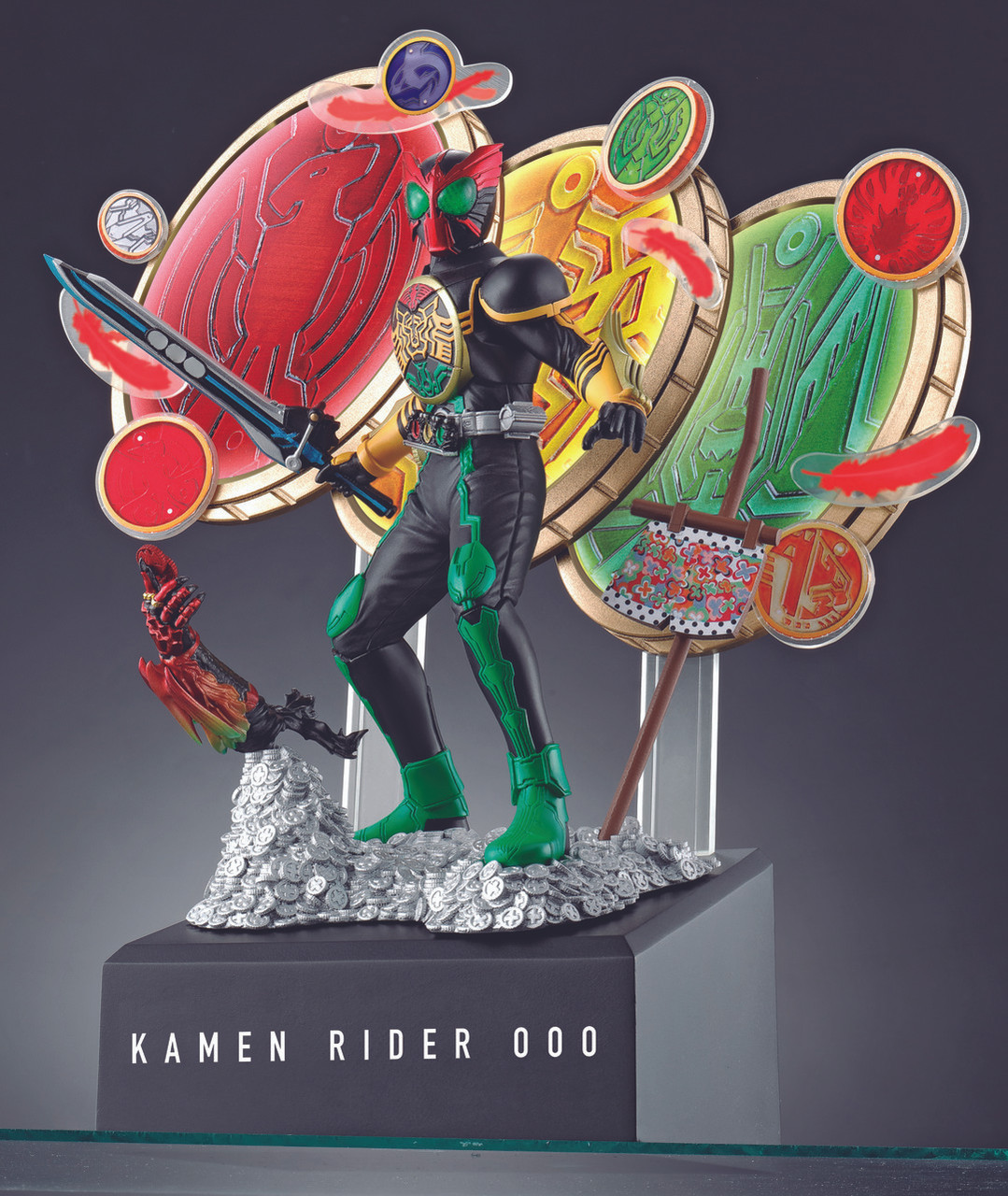 60982  Kamen Rider OOO (OOO 10th Anniversary) "Kamen Rider OOO", Bandai Ichiban Figure