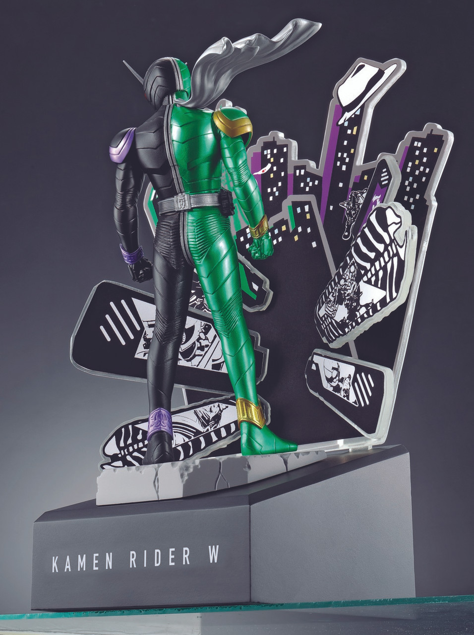 60983  Kamen Rider W (OOO 10th Anniversary) "Kamen Rider W", Bandai Ichiban Figure