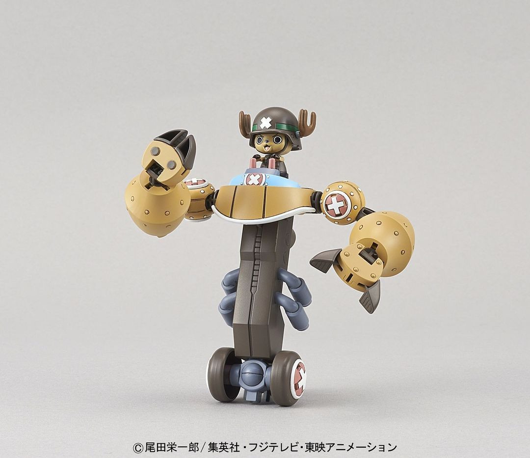 BAN2364482 Bandai Chopper Robo Super 2 Heavy Armor 'One Piece', Bandai Chopper Robo