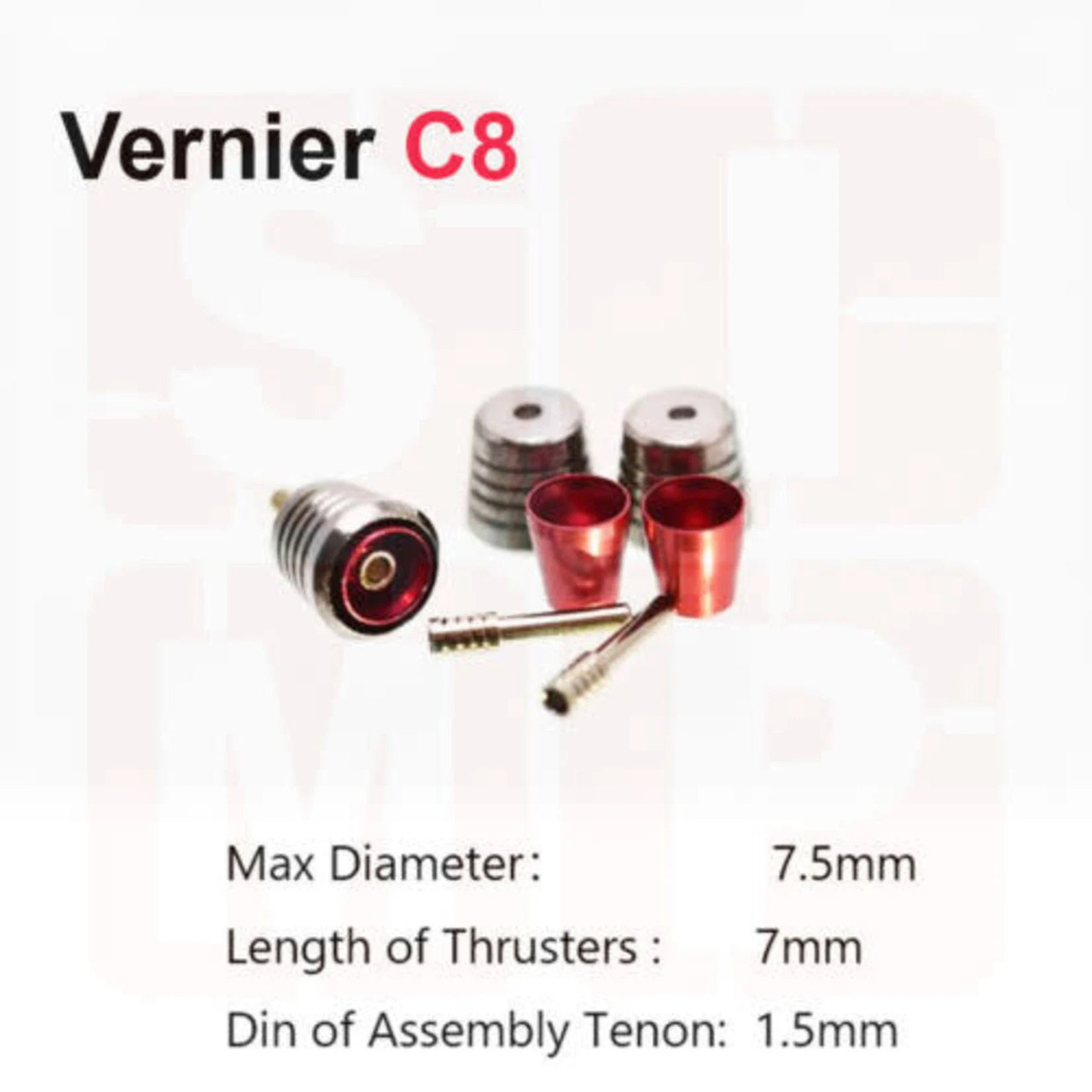 (SO) 07008 Metal Vernier Set: C8