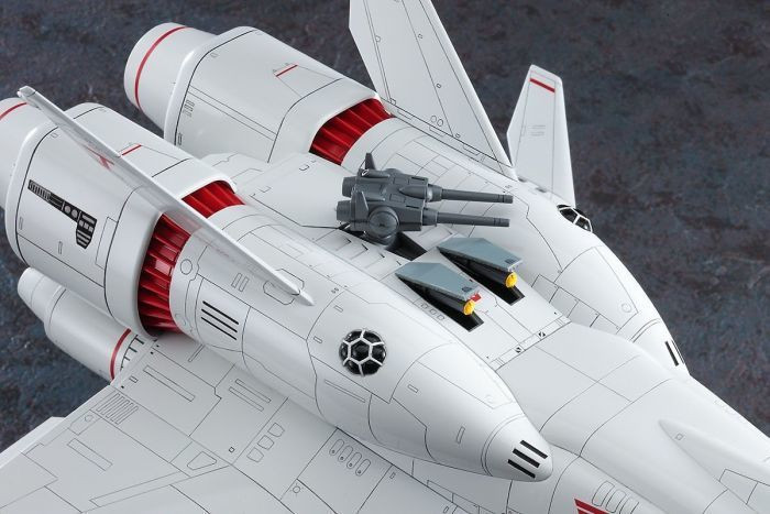 64777 Crusher Joe Minerva OVA Version Spacecraft w/Alfin Figure (Ltd Edition) 1/400