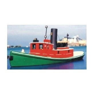 (SO) 2025 N Scale Steam Tug Boat - Kit