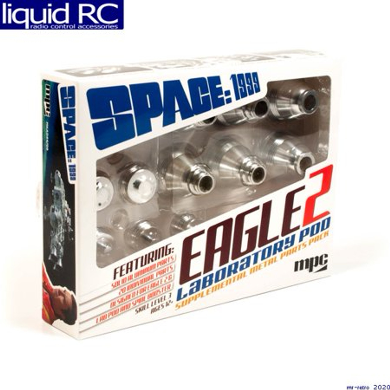 MKA044	 Space 1999 22" Eagle 1/48 Supplement l Metal Parts Pack