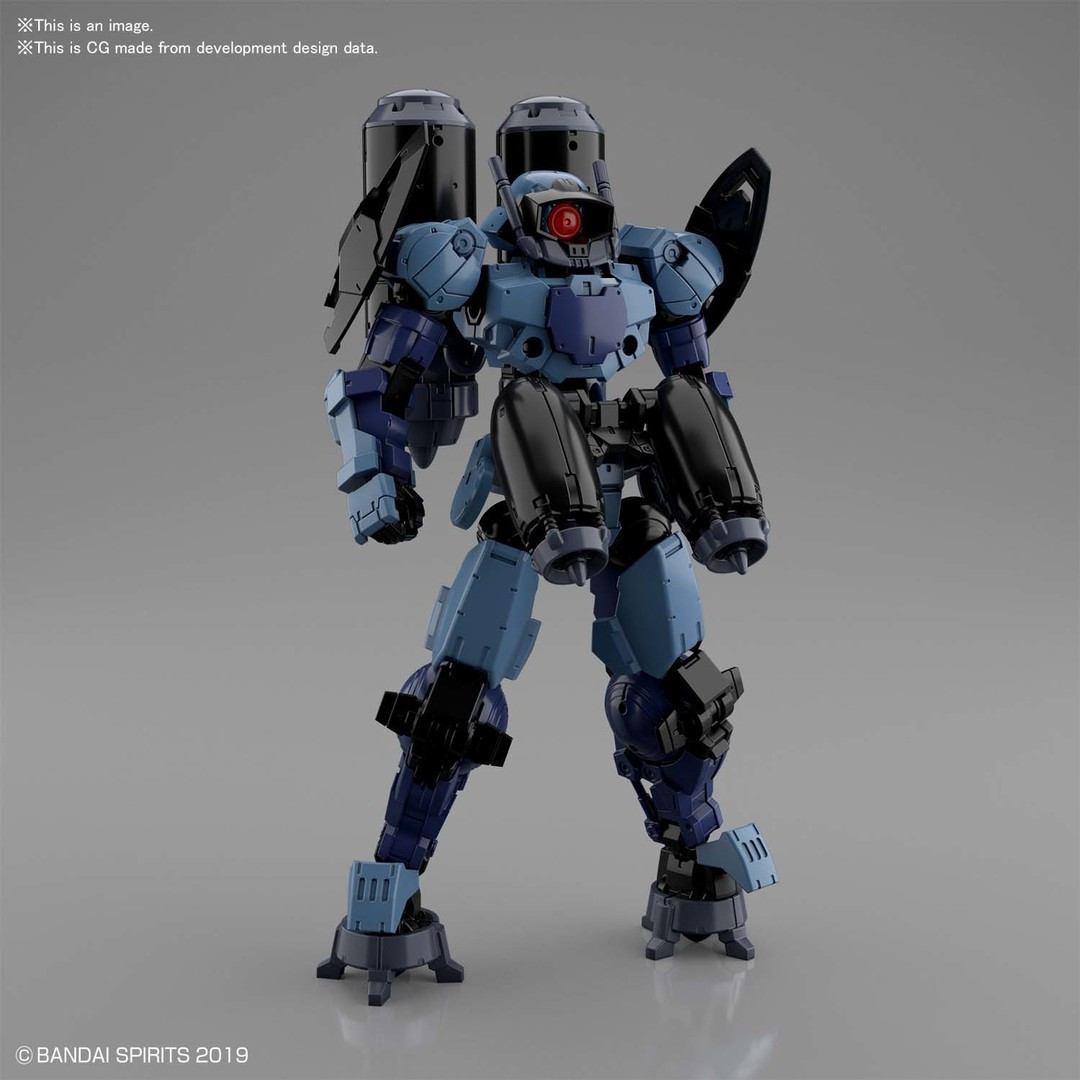 5060754 #30 bEXM-15 Portanova Marine Type (Blue Gray) "30 Minute Missions", Bandai Spirits 30MM