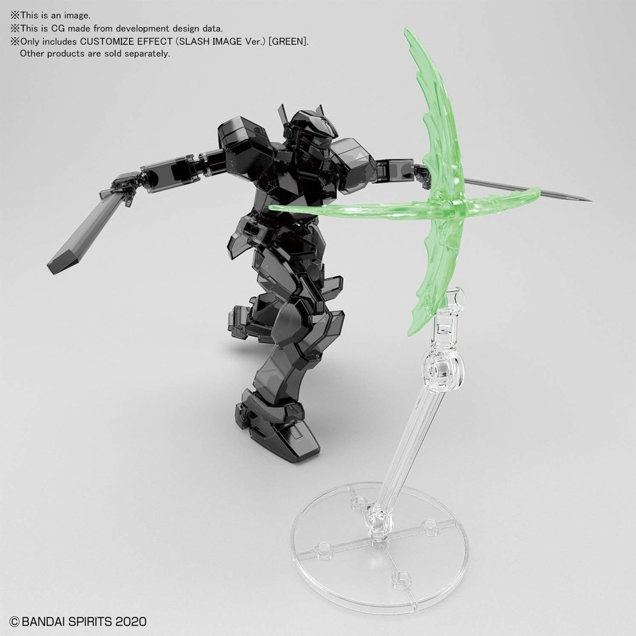 BAN2531315 Bandai #05 Slash Image Ver (Green) 30 Minute Missions Bandai Spirits Customize Effect