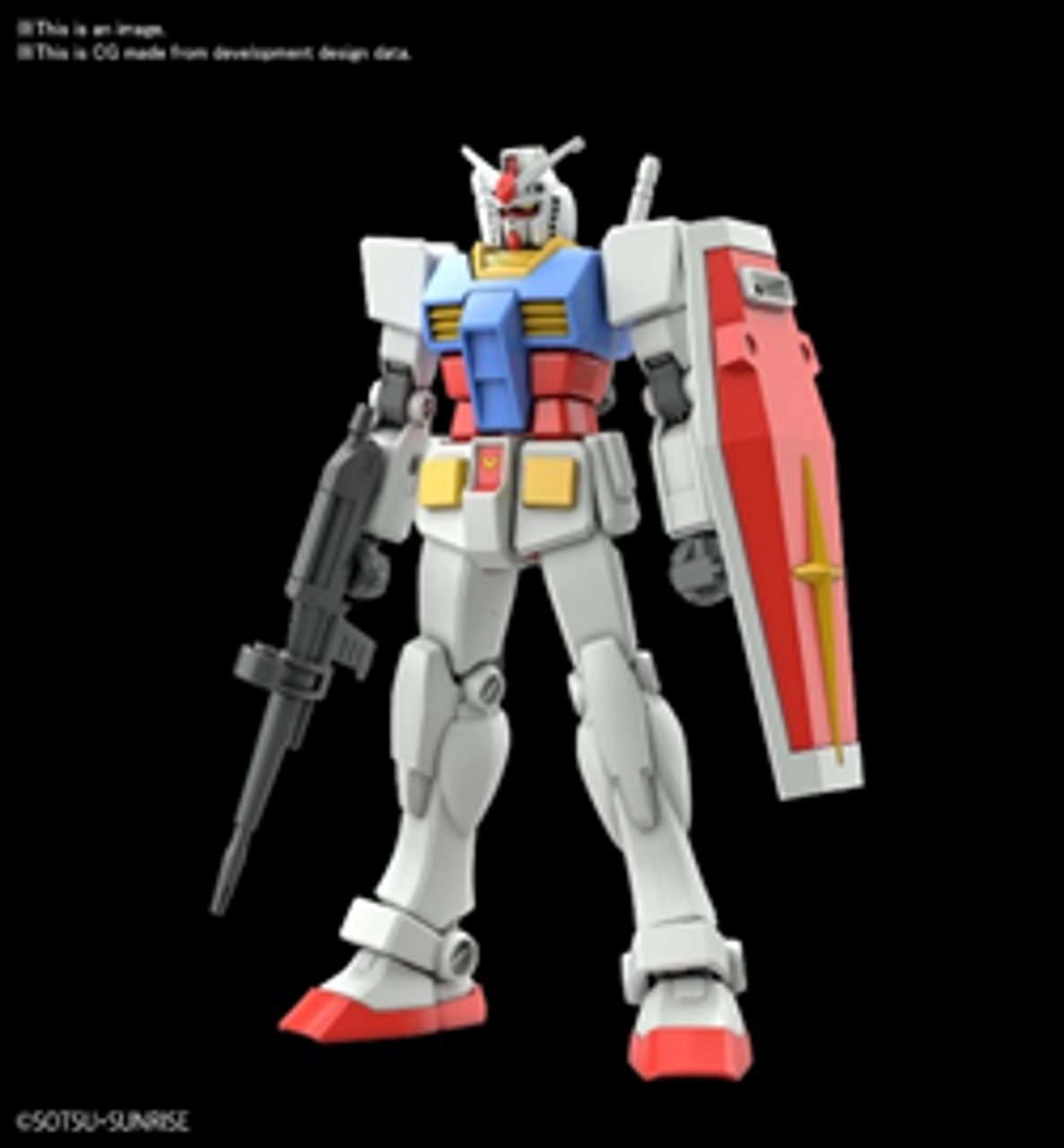 BAN2547940 Bandai Spirits Entry Grade 1/144 RX-78-2 Gundam 'Mobile Suit Gundam' BAN2547940 Bandai Spirits Entry Grade 1/144 RX-78-2 Gundam 'Mobile Suit Gundam'