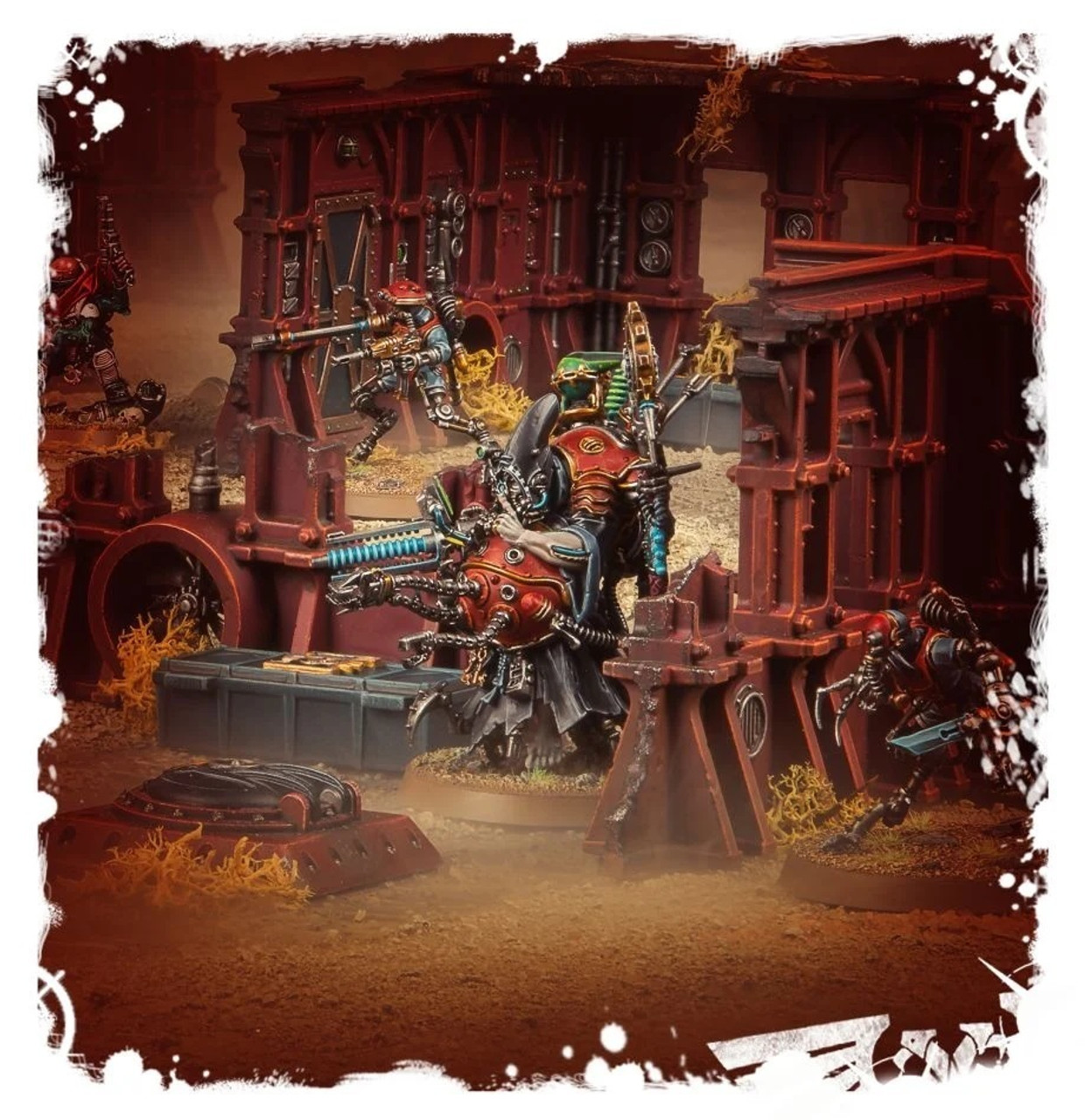 59-21 ADEPTUS MECHANICUS: TECH-PRIEST MANIPULUS 59-21 ADEPTUS MECHANICUS: TECH-PRIEST MANIPULUS